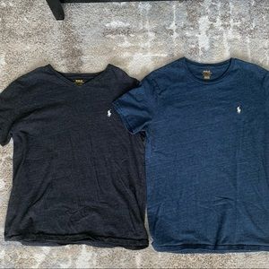 LOT OF TWO (2) POLO Ralph Lauren Shirts - Size (M)